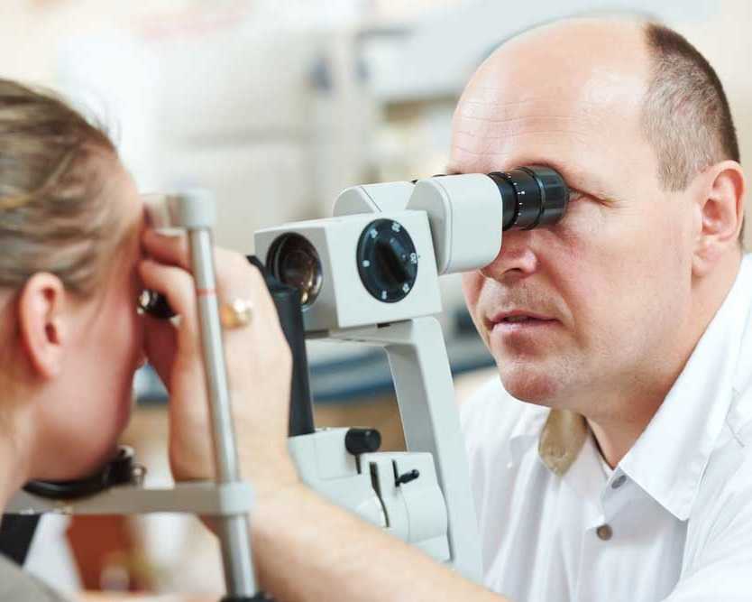 лечение глаукомы в Израиле